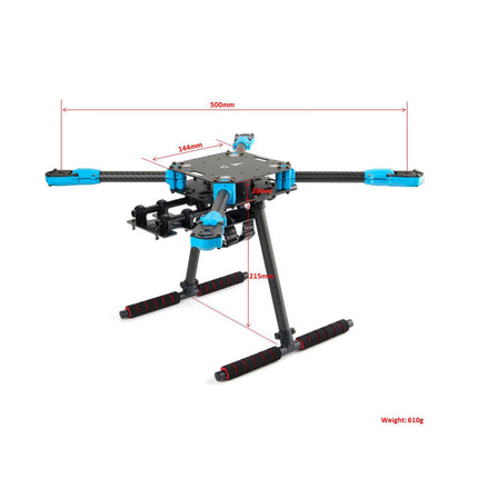 Kit de drone Holybro X500 V2 ARF
