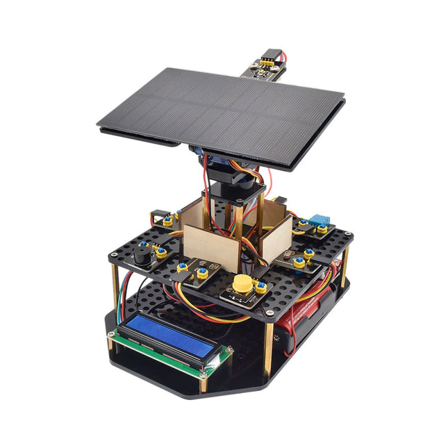 Kit de bricolage de suivi solaire Keyestudio pour Arduino