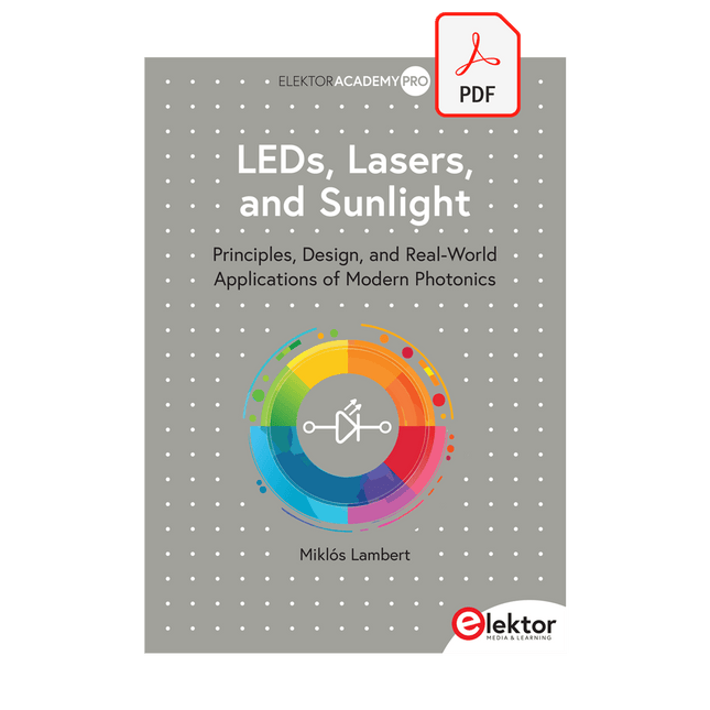 LEDs, Lasers, and Sunlight (E-book)