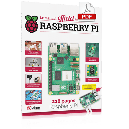 Le manuel officiel du Raspberry Pi (PDF)