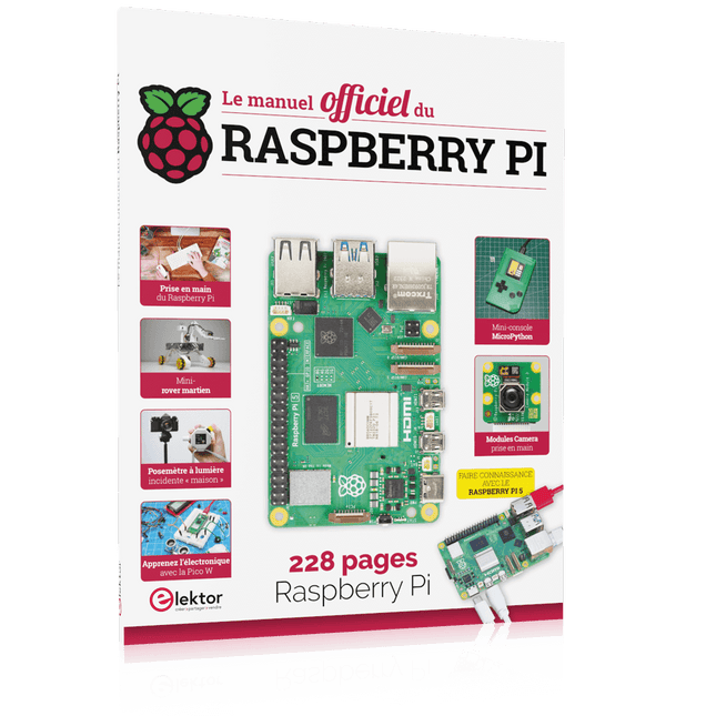 Le manuel officiel du Raspberry Pi (+ Raspberry Pi Pico RP2040 GRATUIT)