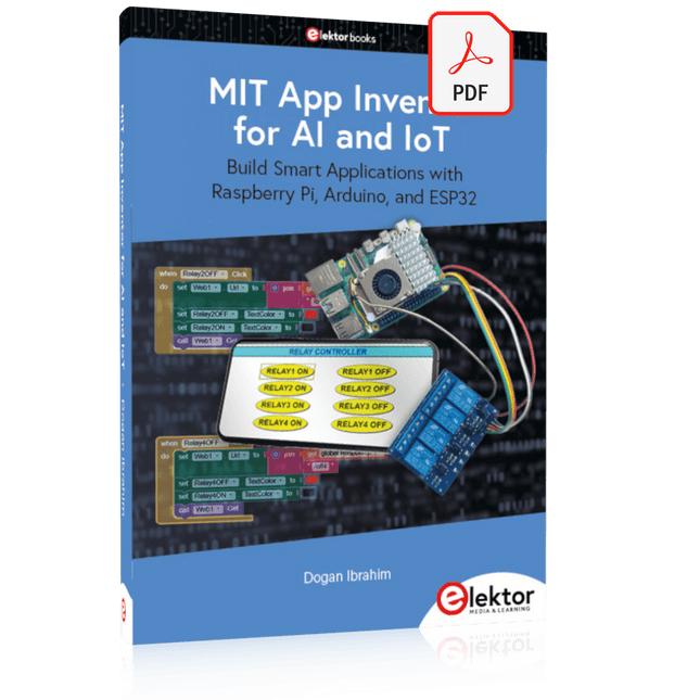 MIT App Inventor for AI and IoT (E-book)