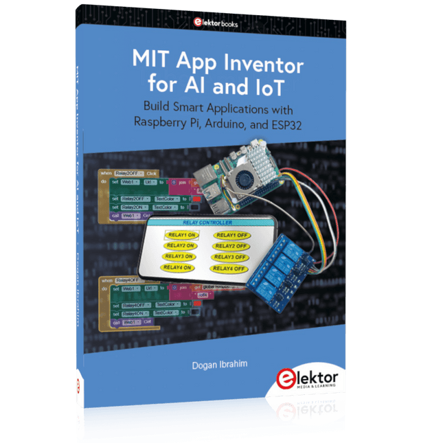 MIT App Inventor for AI and IoT