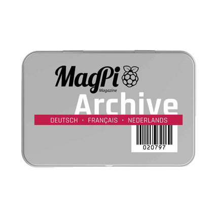 Archives de MagPi sur clé USB