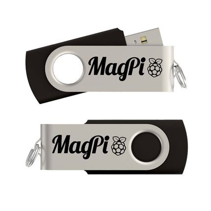Archives de MagPi sur clé USB