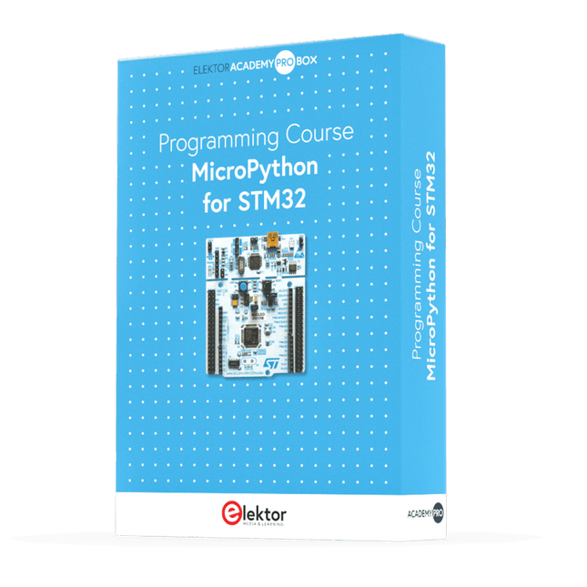 Micropython for STM32 (Programming Course)