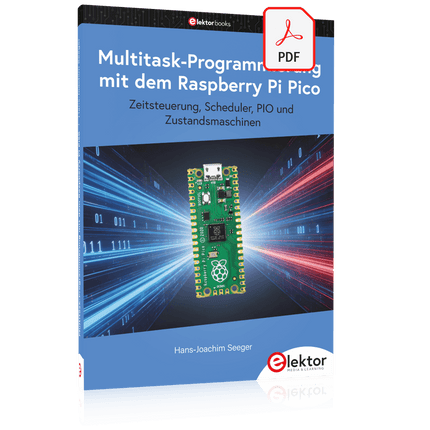 Multitask-Programmierung mit dem Raspberry Pi Pico (E-Book)