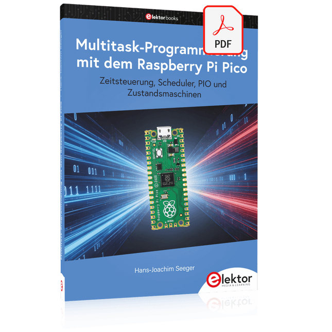 Multitask-Programmierung mit dem Raspberry Pi Pico (E-Book)