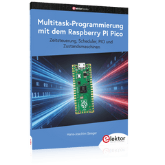 Multitask-Programmierung mit dem Raspberry Pi Pico (Buch)