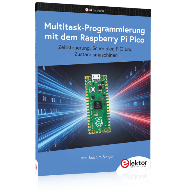 Multitask-Programmierung mit dem Raspberry Pi Pico (Buch)
