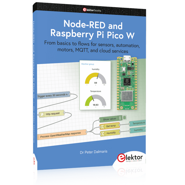 Node-RED and Raspberry Pi Pico