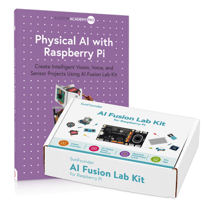 Physical AI with Raspberry Pi (Bundle)