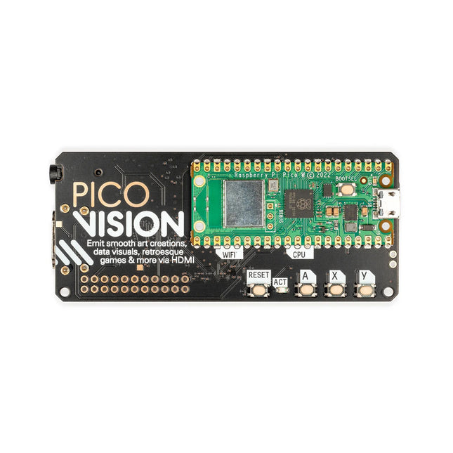 PicoVision (y compris Pico W)