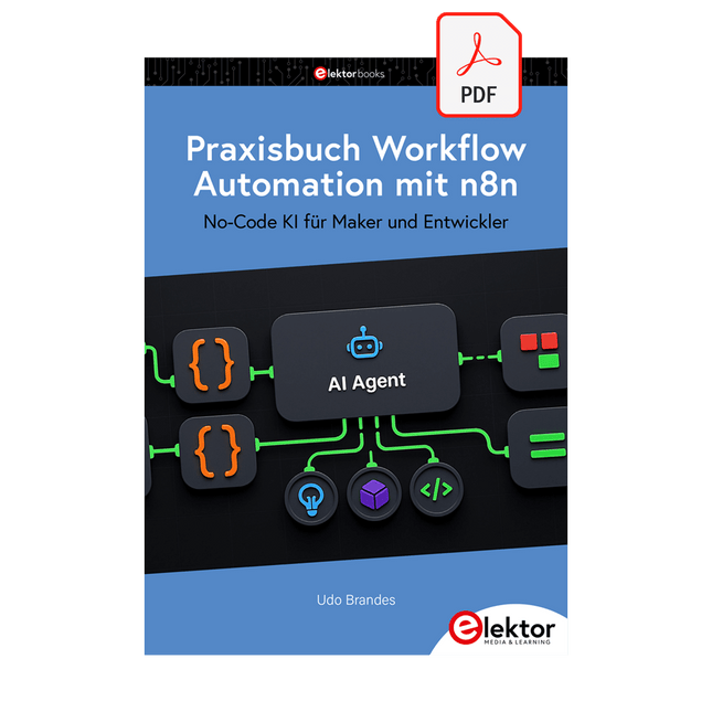 Praxisbuch Workflow Automation mit n8n (PDF)