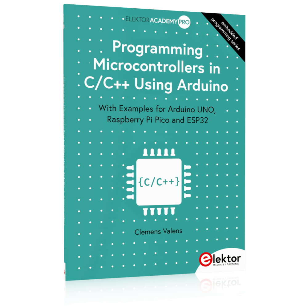 ESP32 with Arduino C/C++ (Cours de programmation) – Elektor