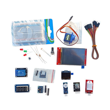 ESP32 with Arduino C/C++ (Programming Course)