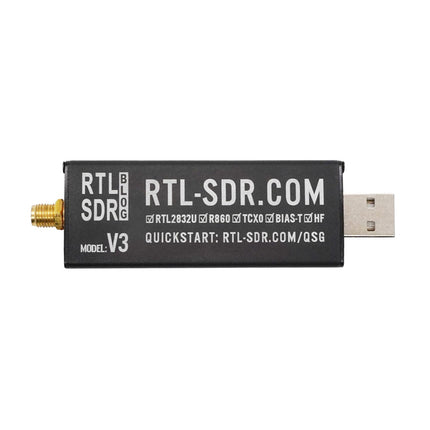 RTL-SDR V3 (Software Defined Radio) avec kit antenne dipôle