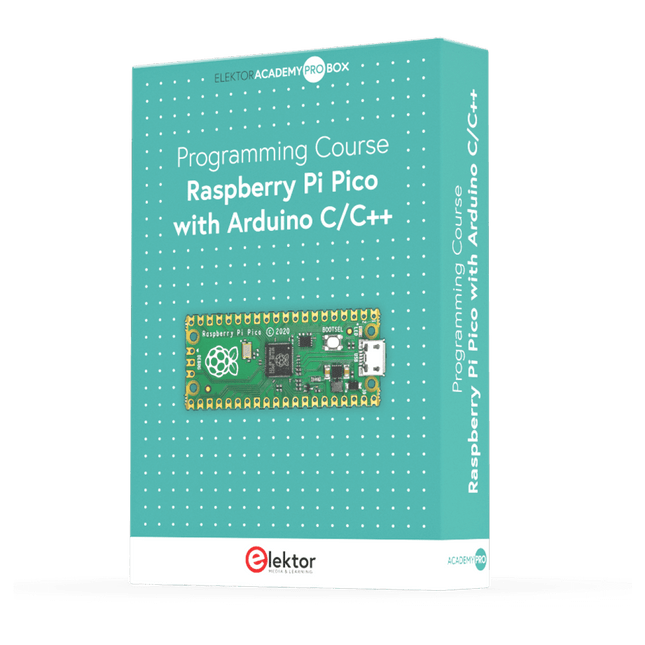 Raspberry Pi Pico with Arduino C/C++ (Programming Course)
