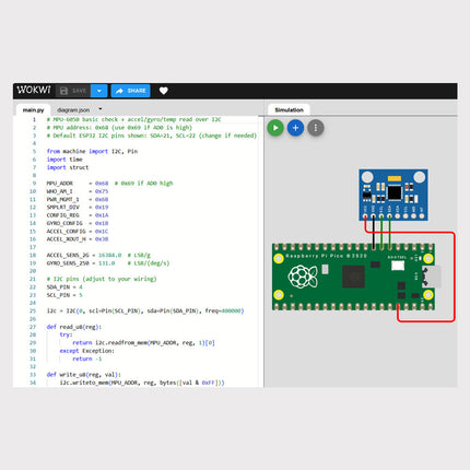 Raspberry Pi Pico with MicroPython Programming Course (Wokwi)