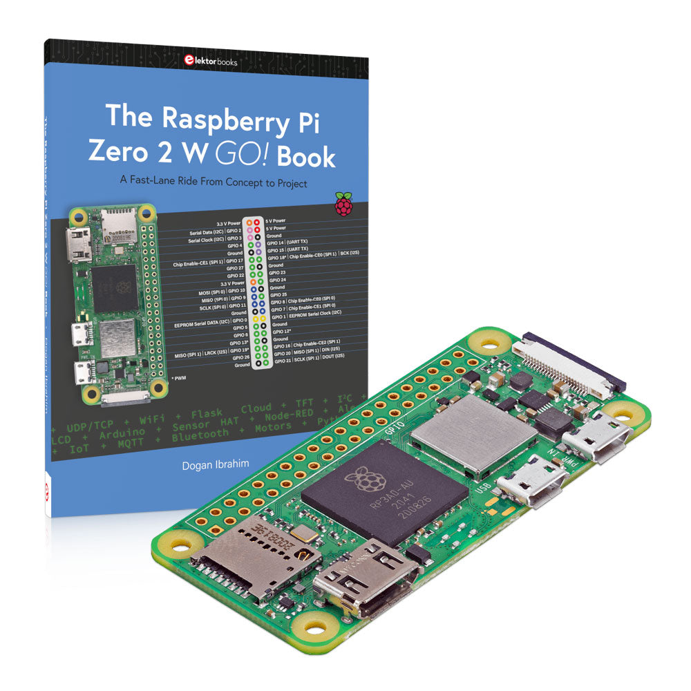 Offre groupée Raspberry Pi Zero 2 W – Elektor