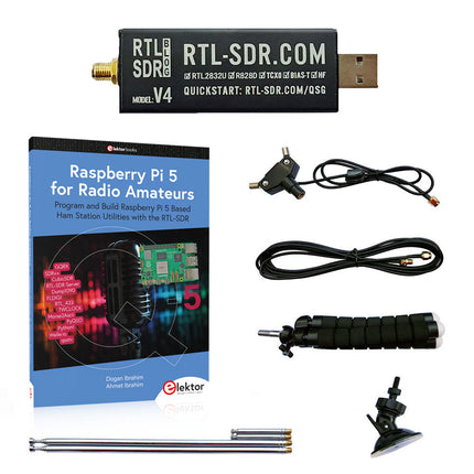 Raspberry Pi 5 RTL-SDR V4 (offre groupée)