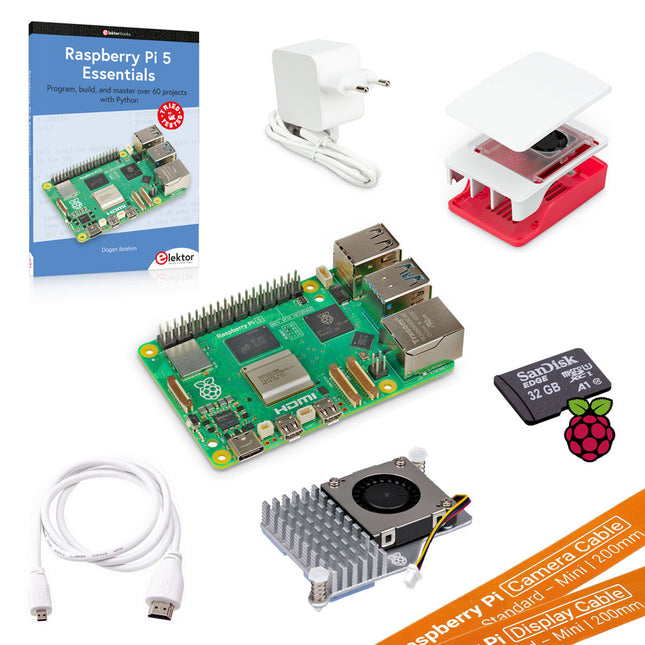 Kit de démarrage ultime Raspberry Pi 5 (4 Go)