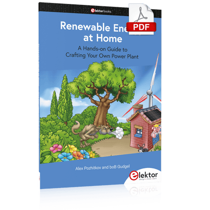 Énergie renouvelable à la maison (livre électronique)