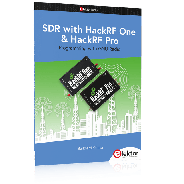 SDR with HackRF One & HackRF Pro (Book)