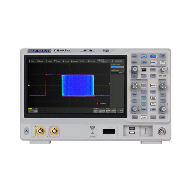 Siglent SDS2102X Plus Oscilloscope 2-ch (100 MHz)