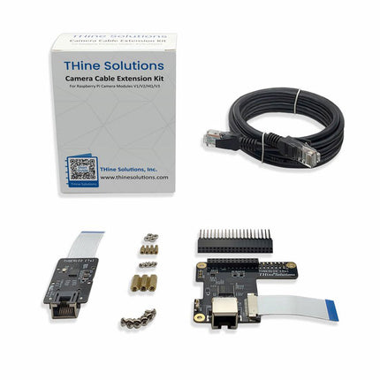 Kit d'extension de câble de caméra THine pour Raspberry Pi (THSER102)