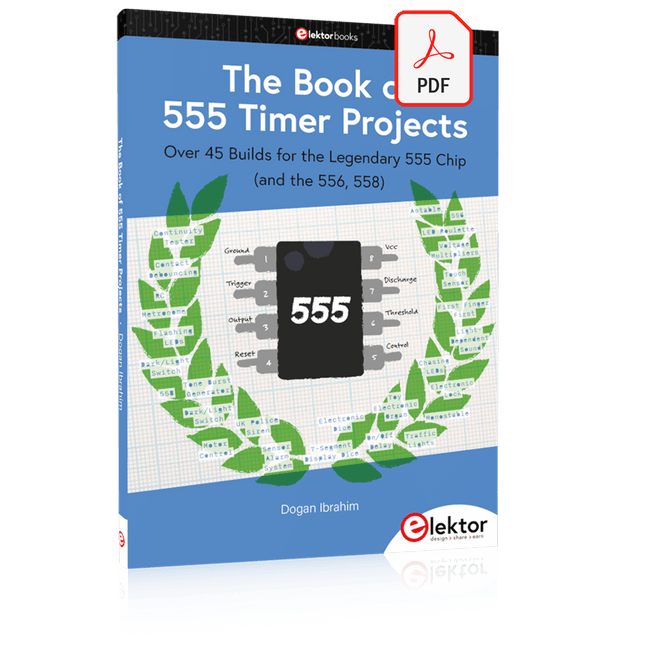 The Book of 555 Timer Projects (E-book)