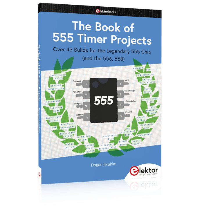 556 Timer Projects Projets 555 Timer (offre groupée) – Elektor