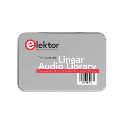 The Complete Linear Audio Library (clé USB)