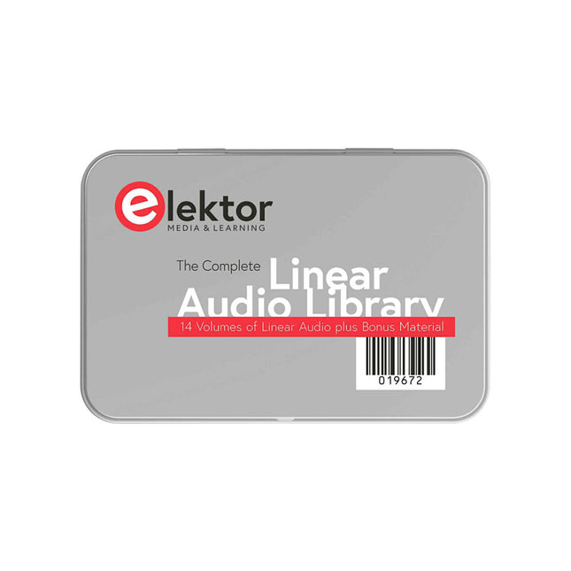 The Complete Linear Audio Library (clé USB)