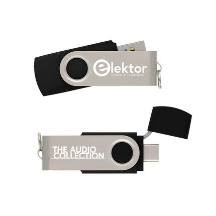 The Elektor Audio Collection 2026 (clé USB)