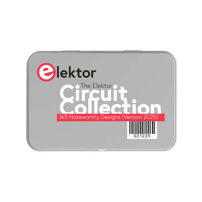 The Elektor Circuit Collection 2025 (clé USB)