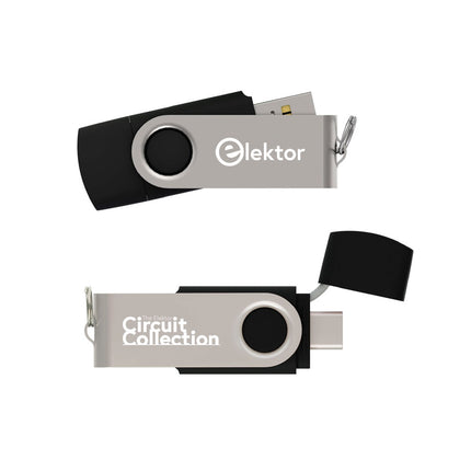 The Elektor Circuit Collection 2025 (clé USB)