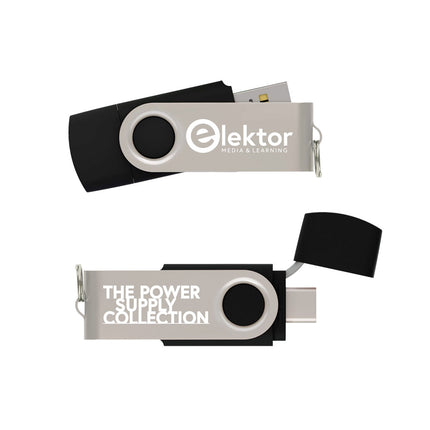 The Elektor Power Supply Collection 2026 (clé USB)