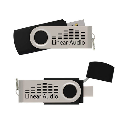 The Complete Linear Audio Library (clé USB)