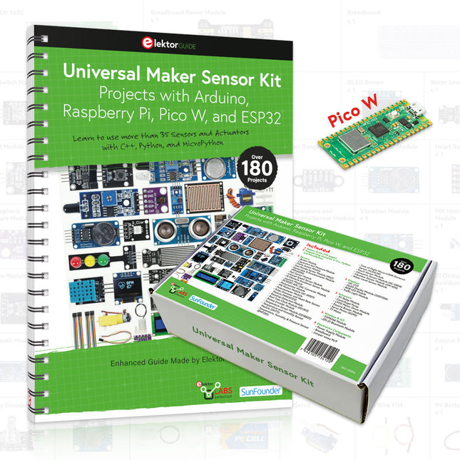 Kit Universal Maker de capteurs (offre groupée)