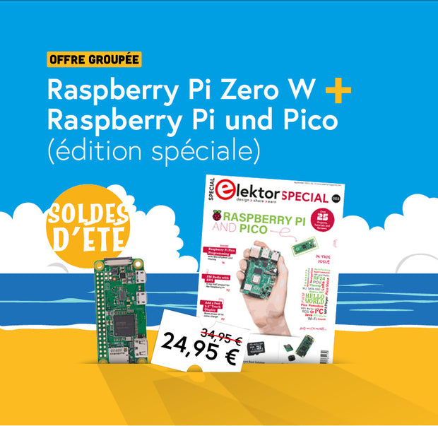 Votre e-choppe pour Raspberry Pi, Arduino & ESP32 | Elektor