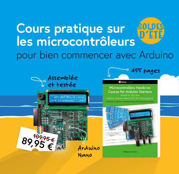 Votre e-choppe pour Raspberry Pi, Arduino & ESP32 | Elektor
