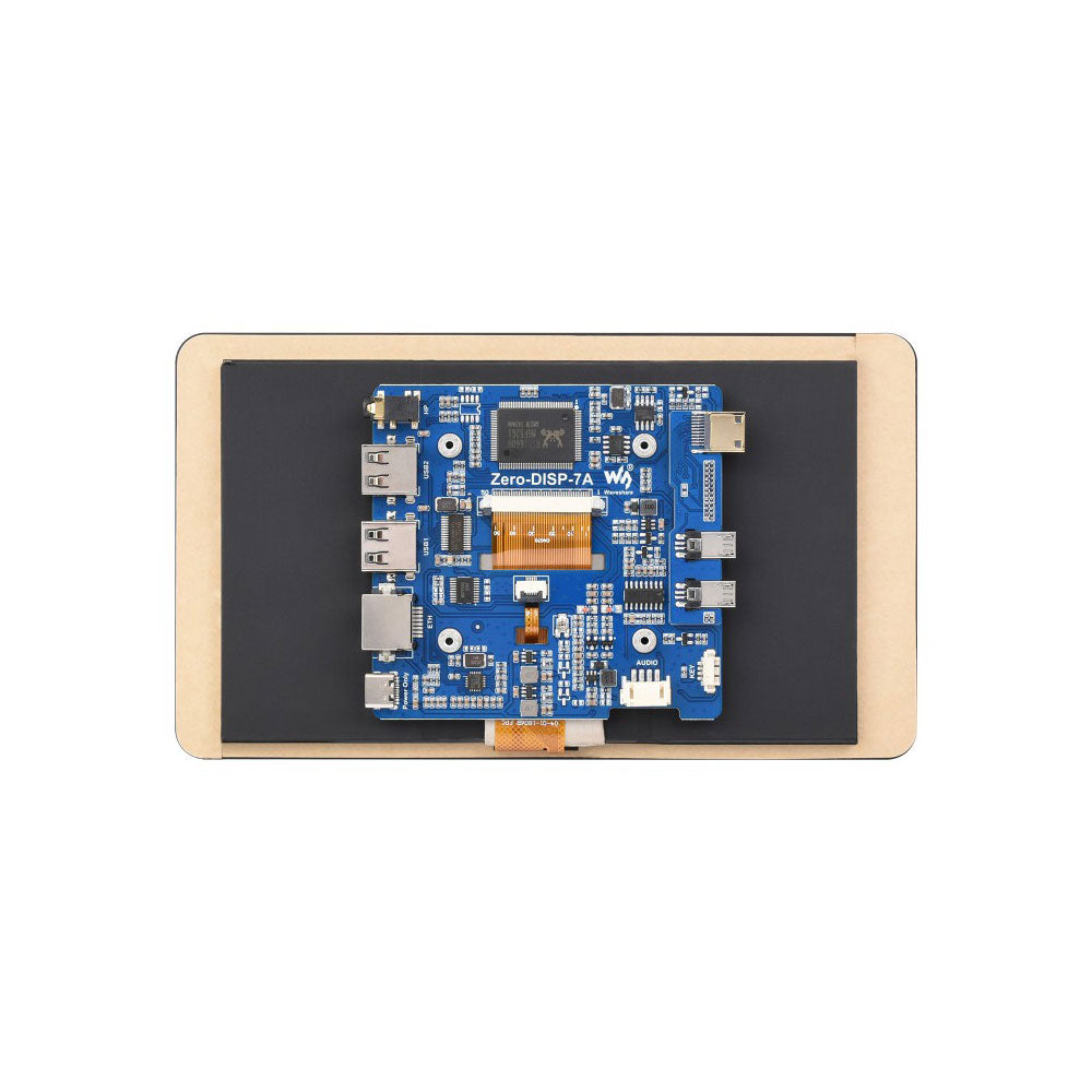 Waveshare 7 Touch Display Kit for Raspberry Pi Zero (1024x600) – Elektor