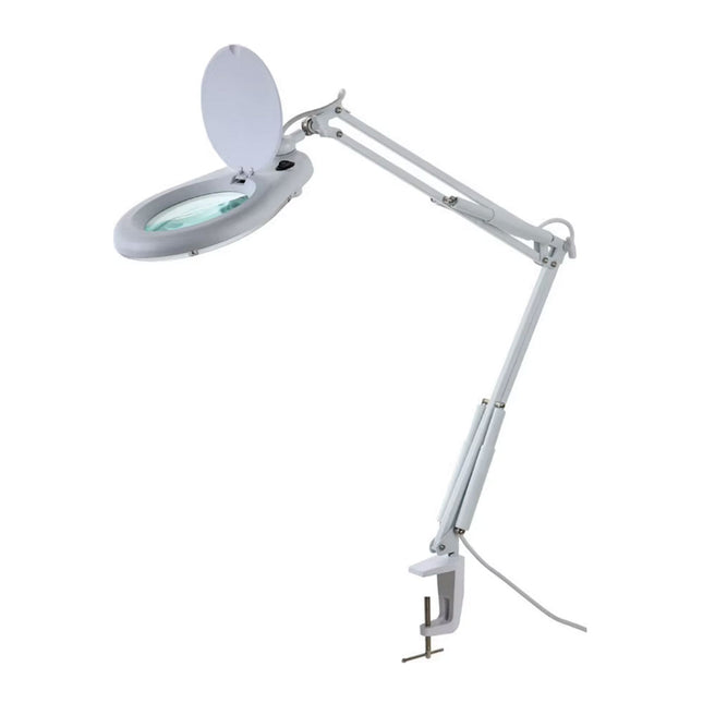 ZD-129A Lampe de bureau à loupe avec LED