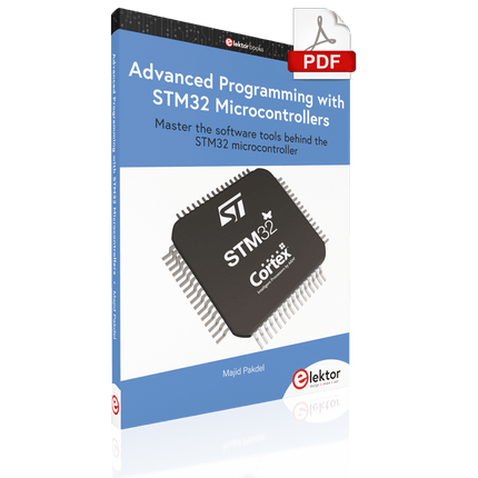 Advanced Programming with STM32 Microcontrollers (E-book)