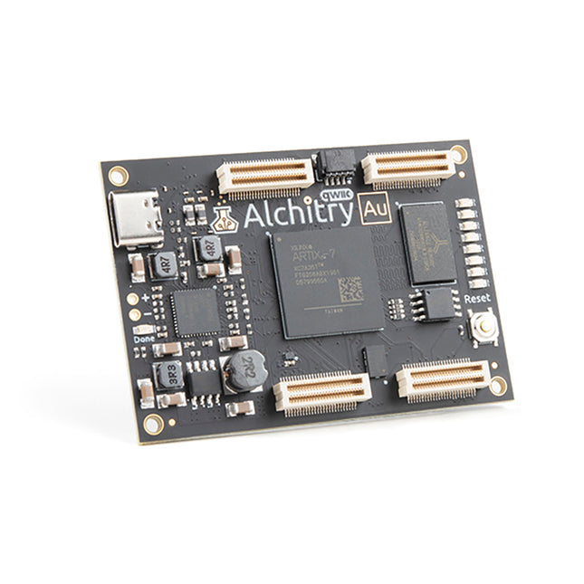 Alchitry Au FPGA Development Board (Xilinx Artix 7)