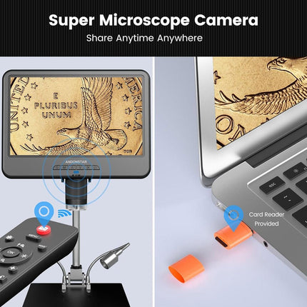 Andonstar AD210 10.1" Digital Microscope - Elektor
