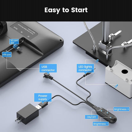 Andonstar AD210 10.1" Digital Microscope - Elektor