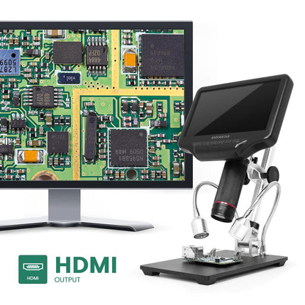 Andonstar AD407 7" Microscope numérique HDMI