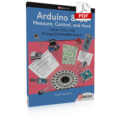 Arduino & Co – Measure, Control, and Hack (E-book)